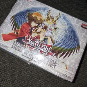 Yu-Gi-Oh! Booster Box with Card Artwork